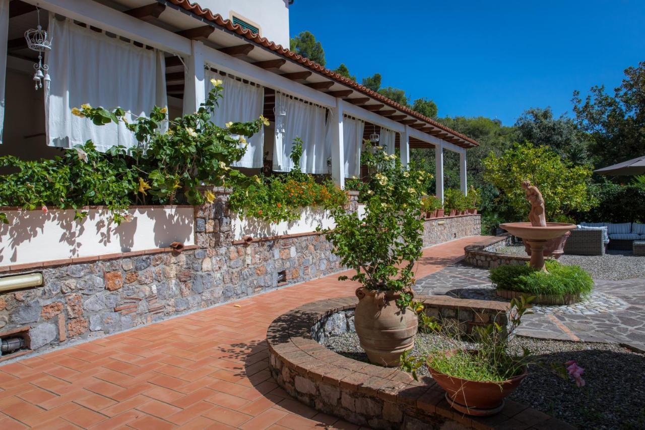Hotel Villa Delle Meraviglie 마라테아 외부 사진