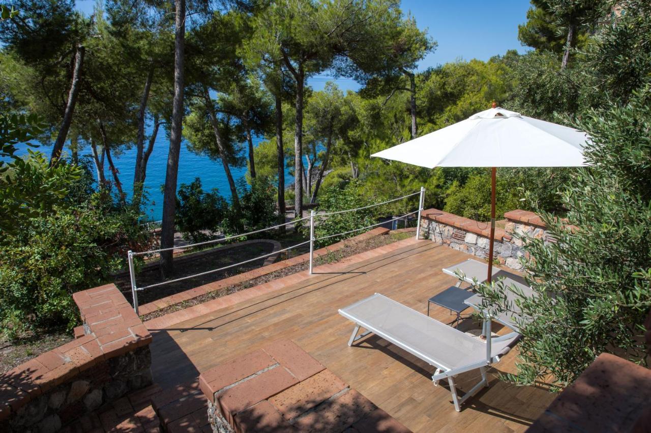 Hotel Villa Delle Meraviglie 마라테아 외부 사진