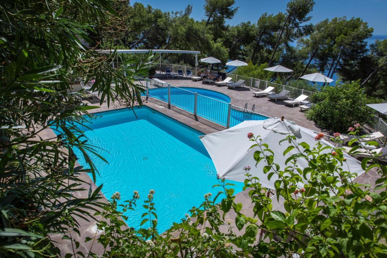 Hotel Villa Delle Meraviglie 마라테아 외부 사진