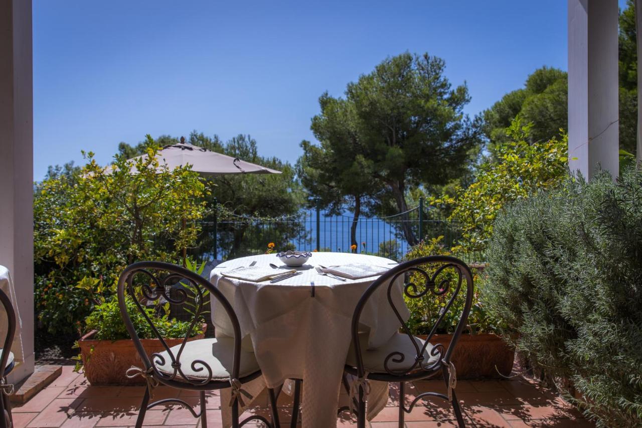 Hotel Villa Delle Meraviglie 마라테아 외부 사진