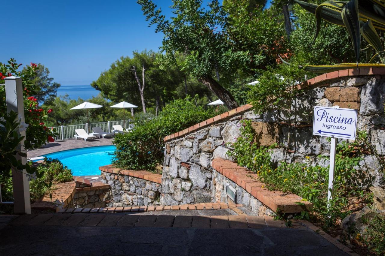 Hotel Villa Delle Meraviglie 마라테아 외부 사진