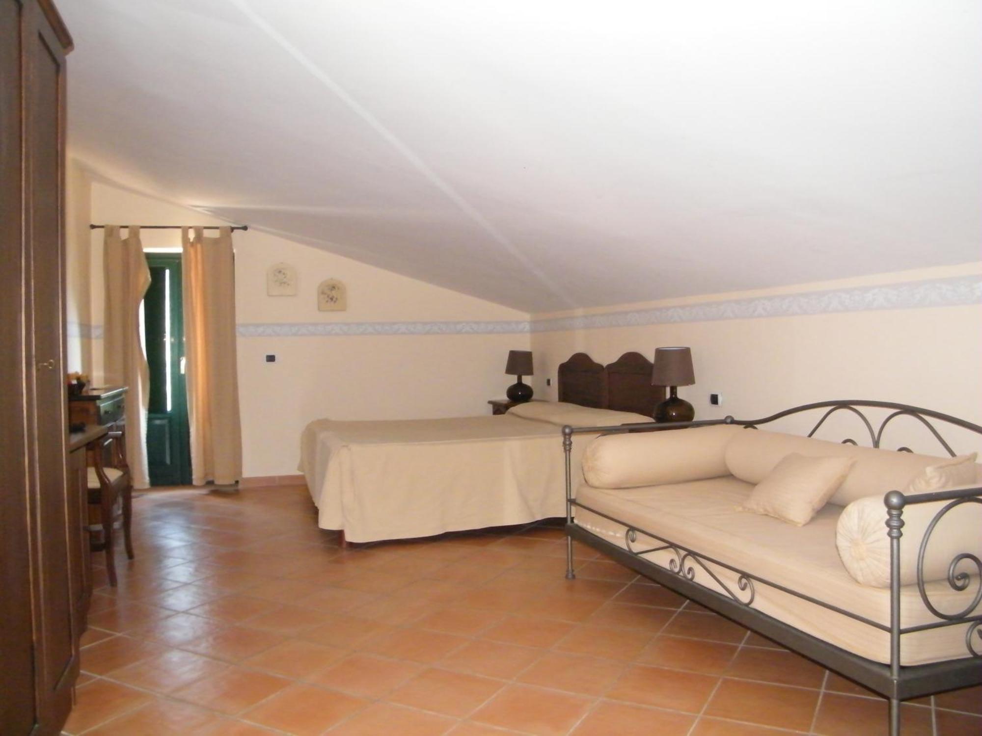 Hotel Villa Delle Meraviglie 마라테아 객실 사진