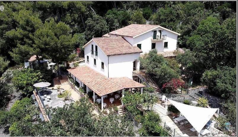 Hotel Villa Delle Meraviglie 마라테아 외부 사진